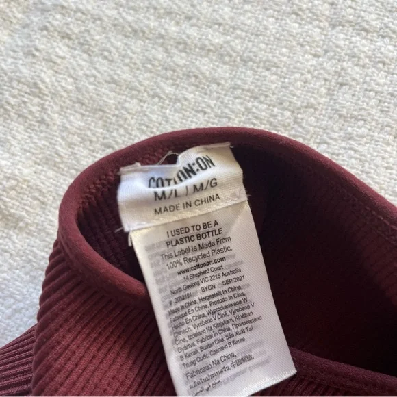 NWOT Cotton On halter tank - Picture 7 of 7